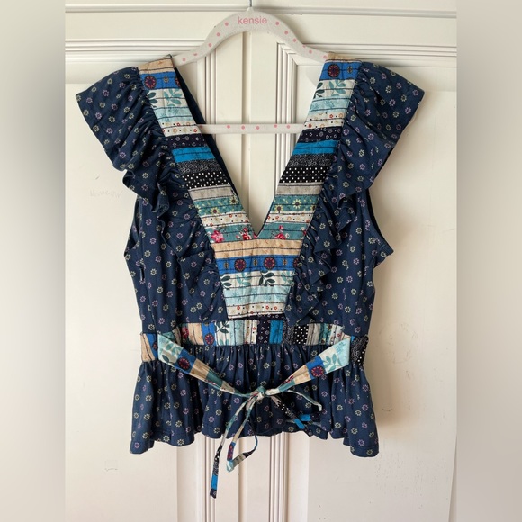 Anthropologie Let Me Be Top - Picture 2 of 3